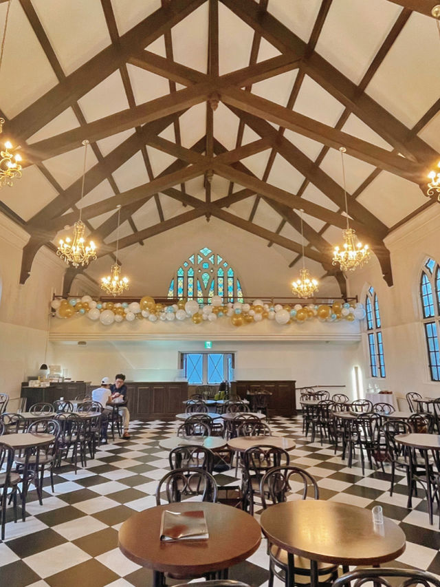 一度は行きたい❣️素敵すぎる教会カフェ⛪️✨神戸・フロインドリーブ💗