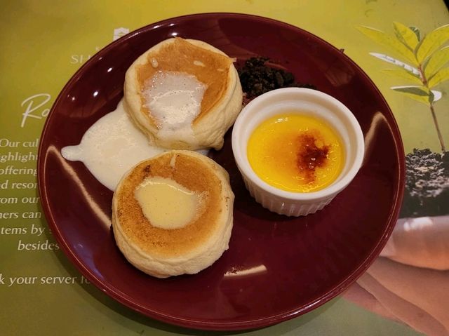 自助午餐食物種類真的多
