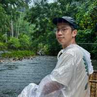 เที่ยวหน้าฝน ที่พังงา 🌧️ ล่องแพไม้ไผ่วังเคียงคู่ 