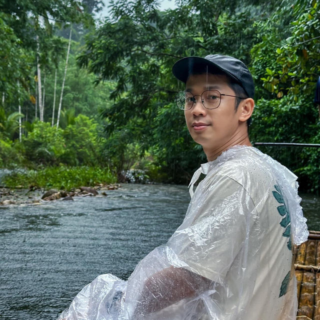 เที่ยวหน้าฝน ที่พังงา 🌧️ ล่องแพไม้ไผ่วังเคียงคู่ 