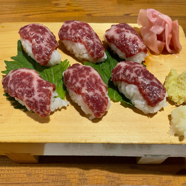 温泉地 別府♨️で、ウマい馬肉料理体験✨