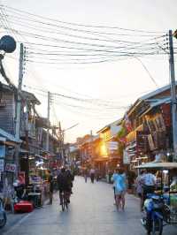 ถนนคนเดิน "เชียงคาน" เดินชิลๆ ริมแม่น้ำโขง