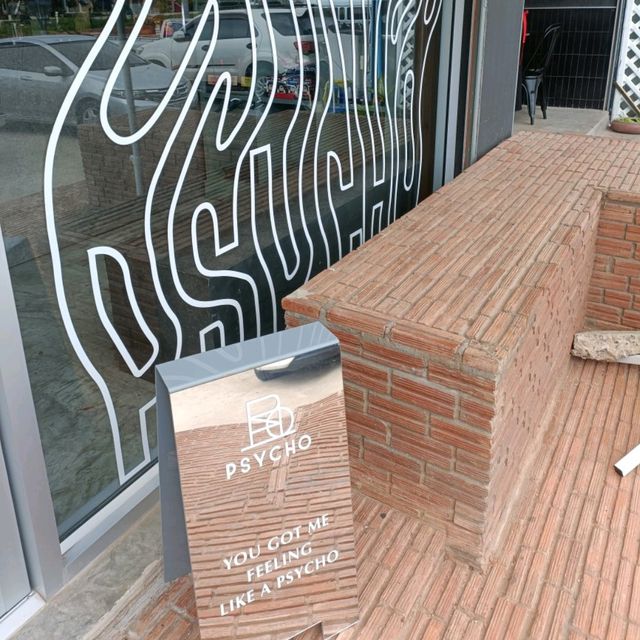 PSYCHO café at Buriram 