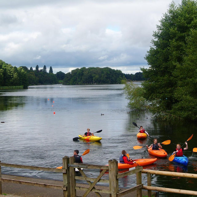 Trentham Garden - Fairly Sculpture