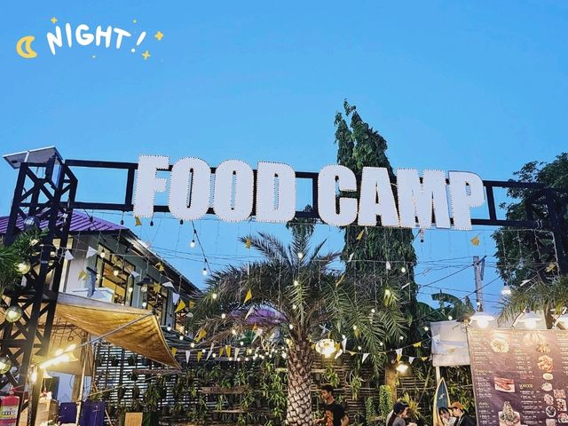 ตลาดนัดรถไฟศรีนครินทร์ Train Night Market