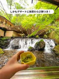 京都納涼スポット【流しそうめん】
