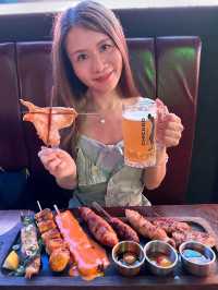 蘭桂芳beer一beer食串燒