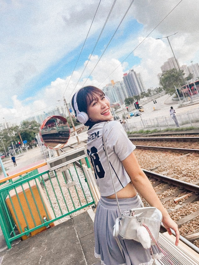 屯門 · 香港最美車站🚉