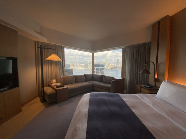 🇭🇰 最大面積房間 超大海景 有私人管家的5星級酒店 Upper House 