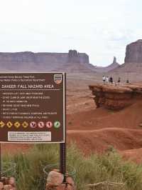 John ford point แห่ง Monument Valley 