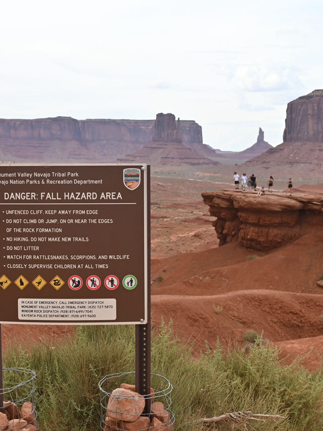 John ford point แห่ง Monument Valley 
