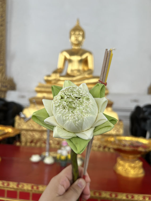 สายหมู่ห้ามพลาดกับวัดสุทัศน์