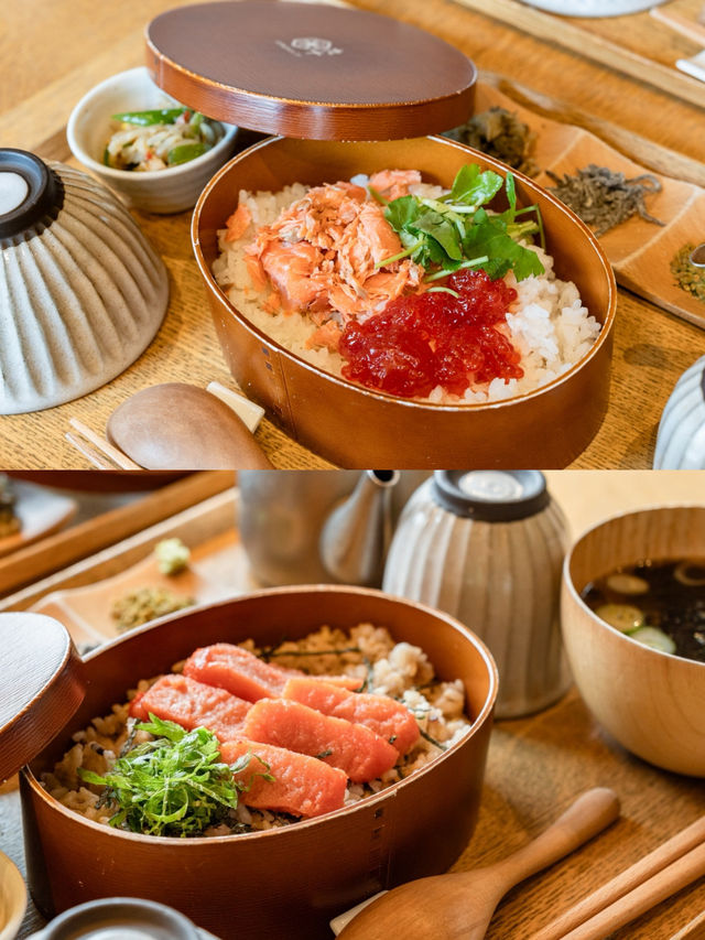 【青森県/八戸市】お米好き必見のわっぱ膳！