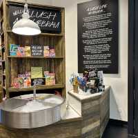 Indulge in Bath Art at LUSH: A Sensory Shopping Experience
