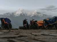 Trek Day 1 Mardi Himal (Pokhara-Pitan Deurali)
