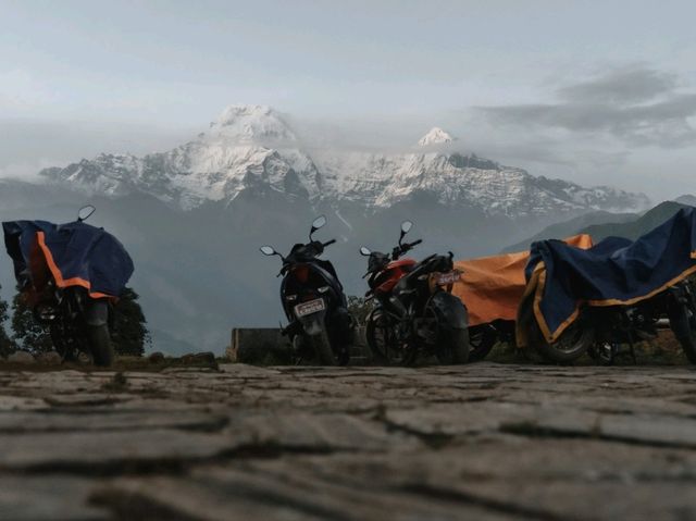 Trek Day 1 Mardi Himal (Pokhara-Pitan Deurali)