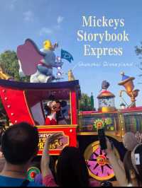 Mickey’s Storybook Express Parade at Shanghai Disneyland 🚂