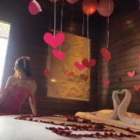 Romantic Private dining at Batam villa 🇮🇩