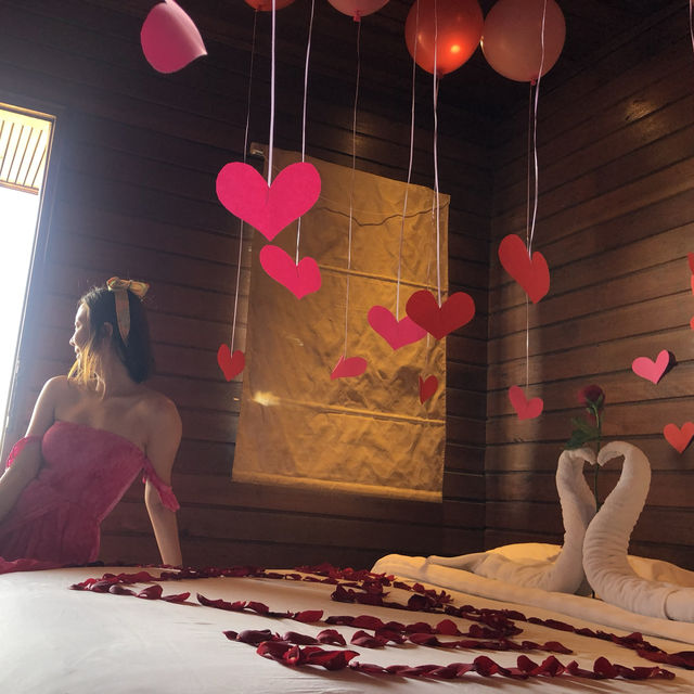 Romantic Private dining at Batam villa 🇮🇩