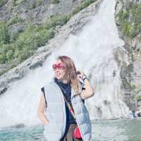 Alaska Magnificent Glacier & Nugget Falls 