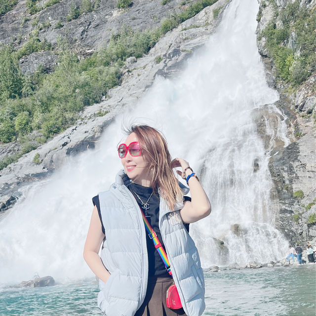 Alaska Magnificent Glacier & Nugget Falls 