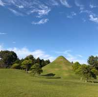 「熊本水前寺成趣園：自然景觀與日式風格完美結合，四季風景各異」