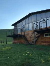 Mountain house in juta 🏔️ 🇬🇪ที่พักจอร์เจีย