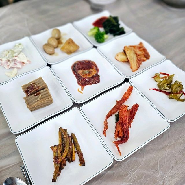 바닷가 별미 게국지 🦀