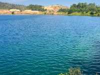 The Wonderful of Kemaman Blue Lake