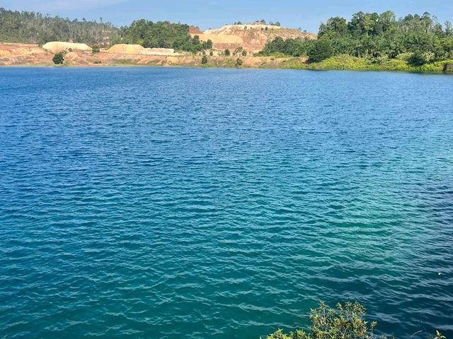 The Wonderful of Kemaman Blue Lake