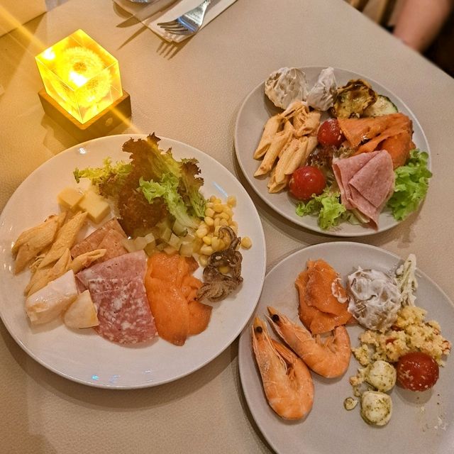觀塘半自助晚餐