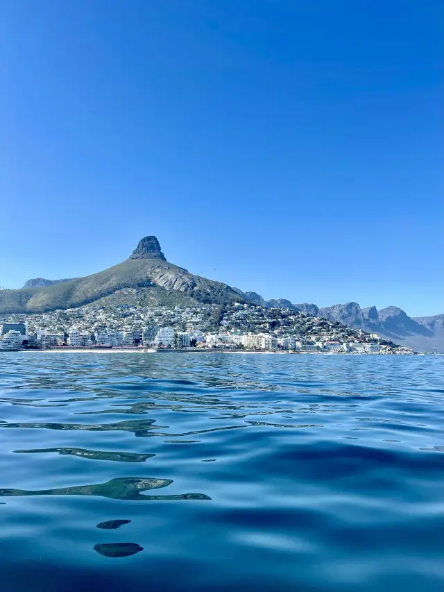 Cape Town's Stunning Coastline 🛥️