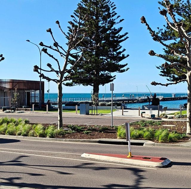 FORSHORE of PT lincoln and its tuna