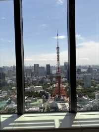 麻布台Hills睇東京鐵塔🗼 