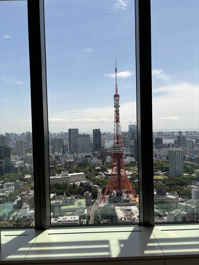 麻布台Hills睇東京鐵塔🗼 