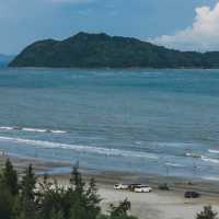 巨灘海水浴場～悠閒愜意的海濱風景