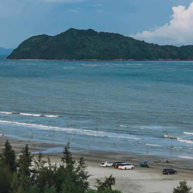 巨灘海水浴場～悠閒愜意的海濱風景