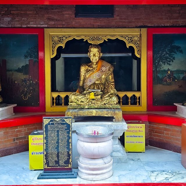 วัดอินทรวิหาร บางขุนพรหม บ่อน้ำมนต์ศักดิ์สิทธิ์