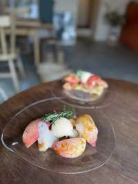 【福岡カフェ】季節のフルーツを使ったデニッシュとスイーツが食べれるお店✨️