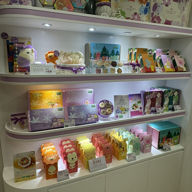 「明玥」:中秋流心月餅$358,K11分店有售 「明玥」:中秋流心月餅$358,K11分店有售