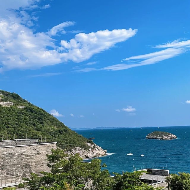 「砂山海灘」：金沙碧海