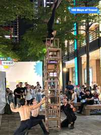 🎪 Uni Circus Performance in Taipei