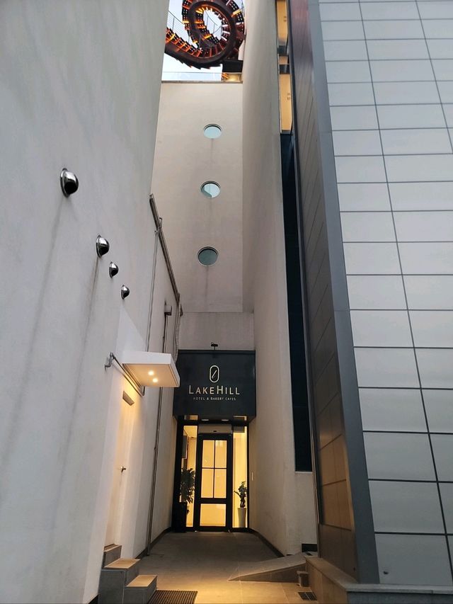 선셋전망대에서 보는 뷰가 아름다운 논산호텔✨️
