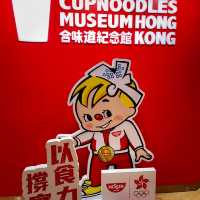 體驗出前一丁公仔麵/合味道杯麵/穀物杯創作樂趣
