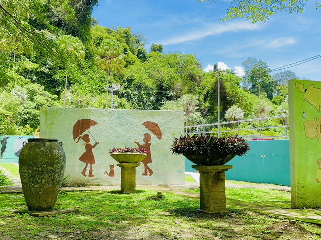 A perfect spot for a peaceful retreat 🇲🇾