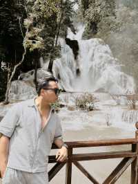 KUANG SI WATERFALL - Luang Prabang Laos 
