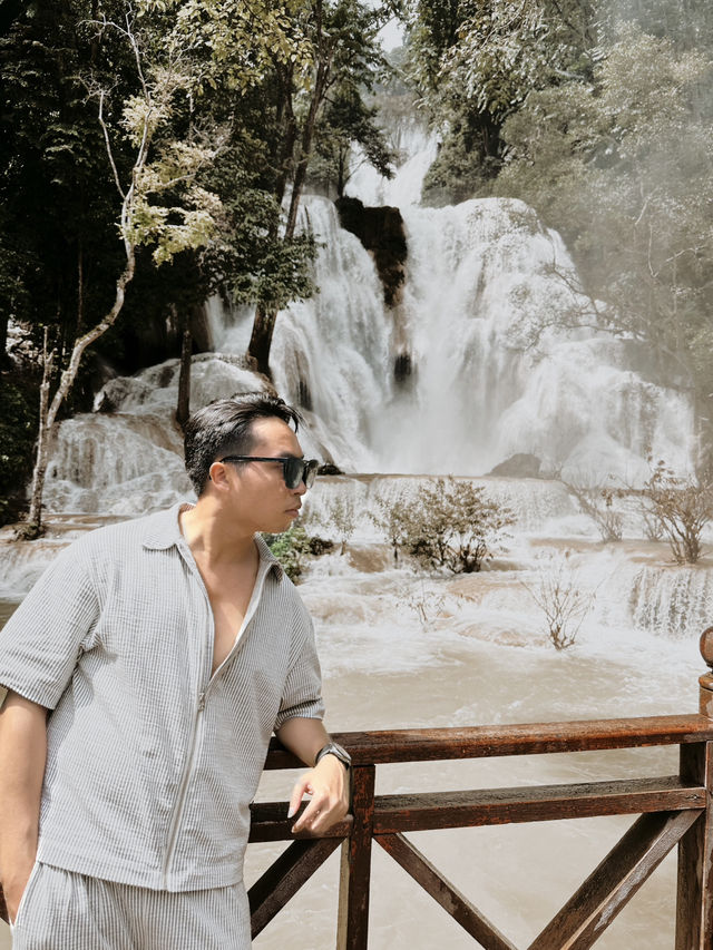 KUANG SI WATERFALL - Luang Prabang Laos 
