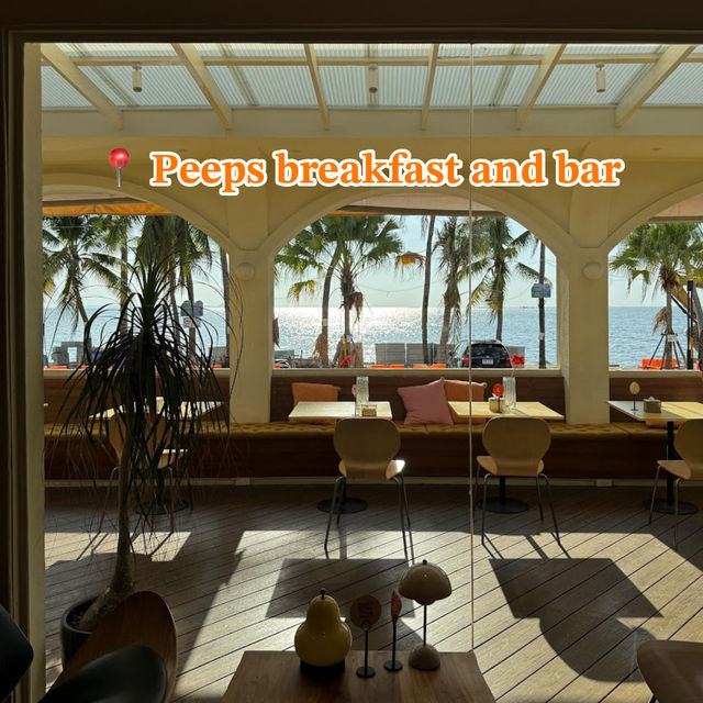 📍 𝐏𝐞𝐞𝐩𝐬 𝐛𝐫𝐞𝐚𝐤𝐟𝐚𝐬𝐭 𝐚𝐧𝐝 𝐛𝐚𝐫