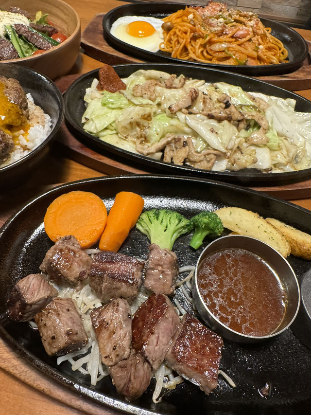 【福岡グルメ】国産牛と有機野菜にこだわったステーキビストロ🥩🥗