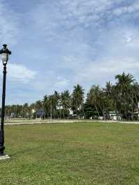 A Peaceful Day in Van Gia